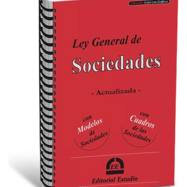Ley General De Sociedades Con Gráficos (anillada)