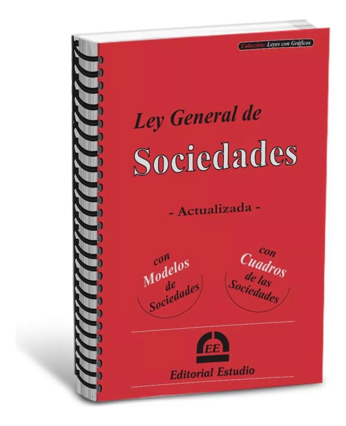 Ley General De Sociedades Con Gráficos (anillada) - Imagen 1