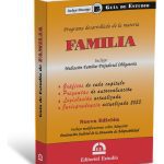 Guía De Estudio De Familia