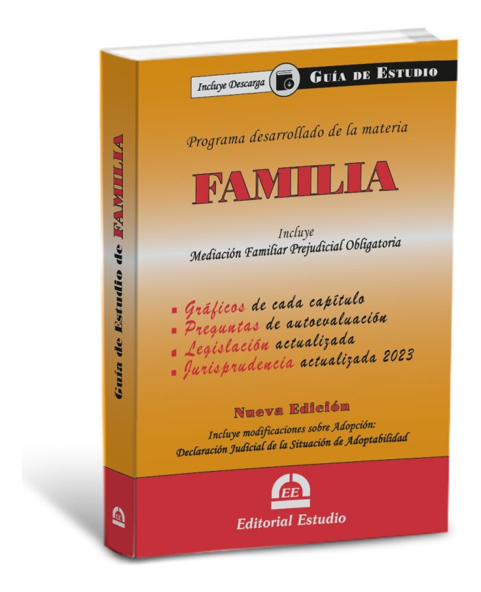 Guía De Estudio De Familia - Imagen 1