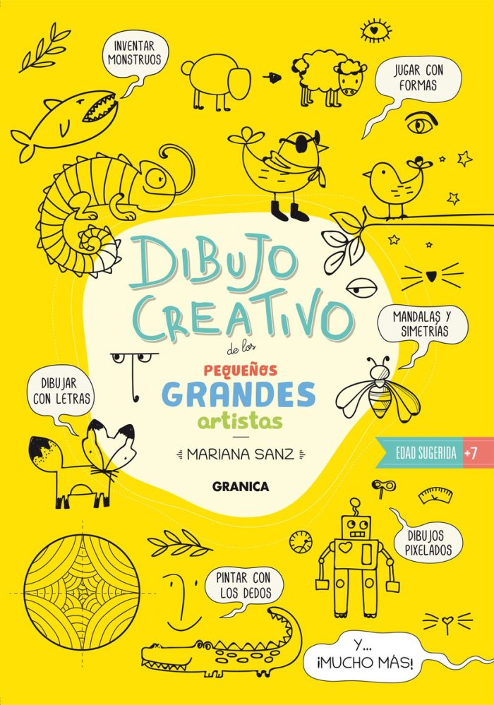 Dibujo Creativo De Los Pequeños Grandes Artistas - Sanz - Imagen 1