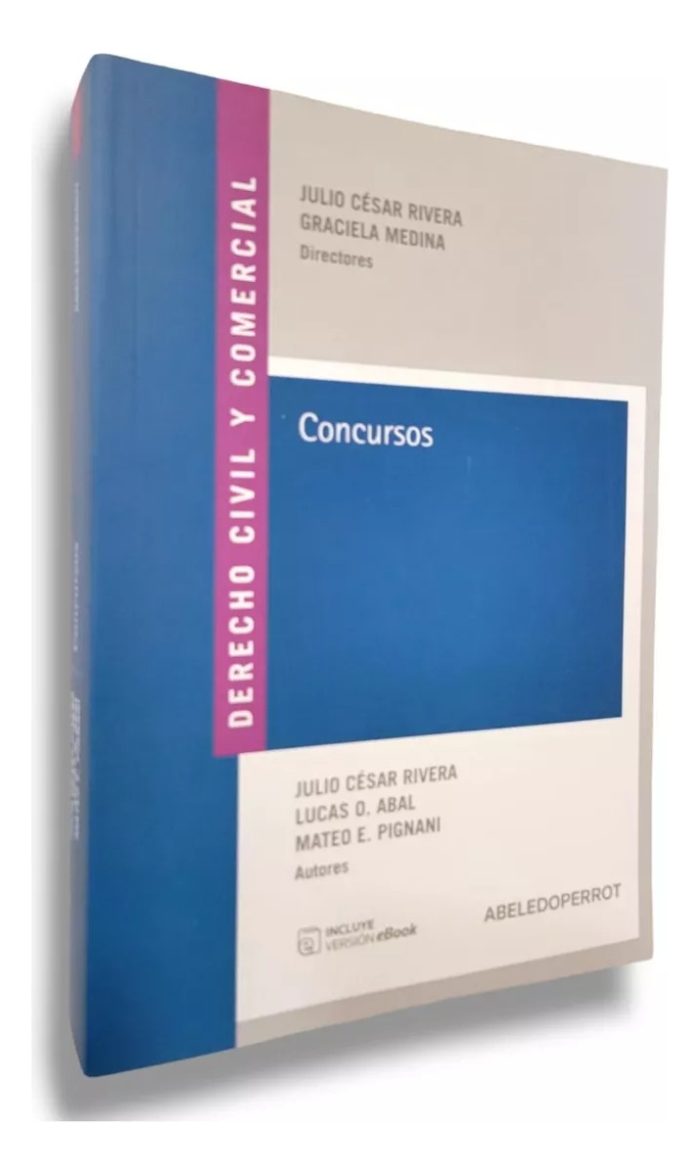 Derecho Civil Y Comercial - Concursos - Rivera / Medina - Imagen 1