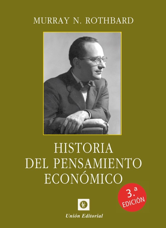 Historia Del Pensamiento Económico 3ra Edición - Tomo Único - Imagen 1