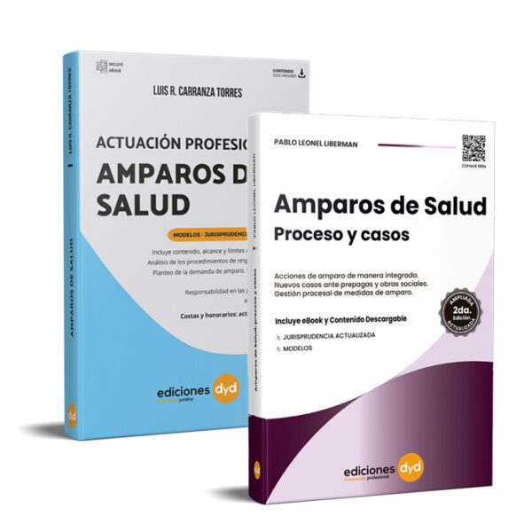 Pack Amparos de Salud 2024