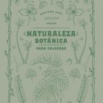 Naturaleza Botánica Para Colorear