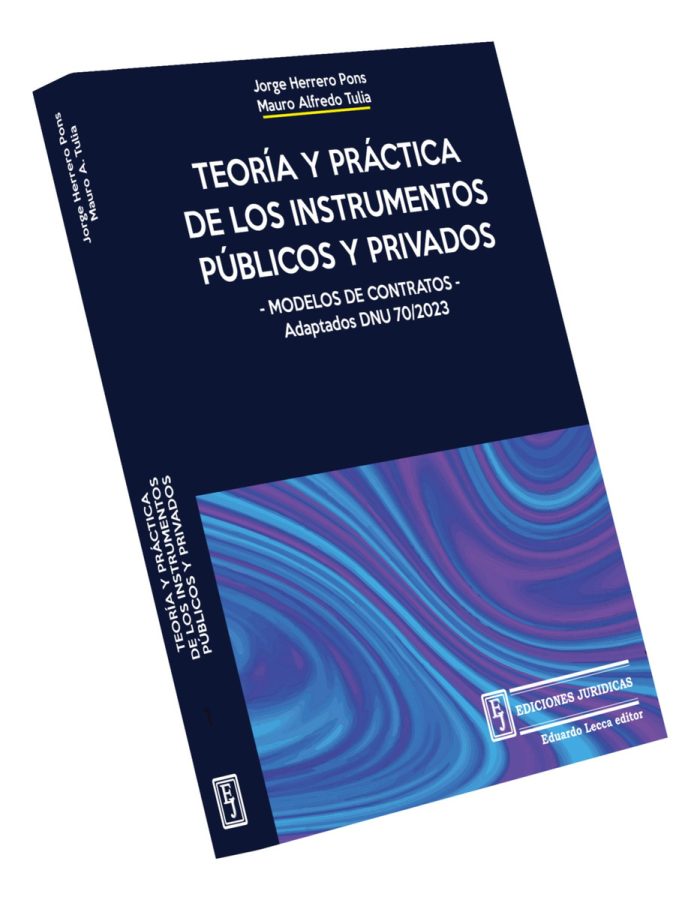Teoría Y Práctica De Los Instrumentos Públicos Y Privados - Imagen 1