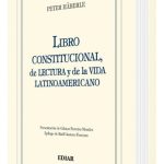 Libro Constitucional De Lectura Y De La Vida Latinoamericano