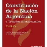 Constitución Nación Argentina Y Tratados Internacionales