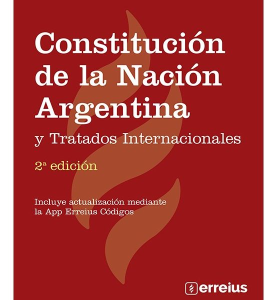 Constitución Nación Argentina Y Tratados Internacionales