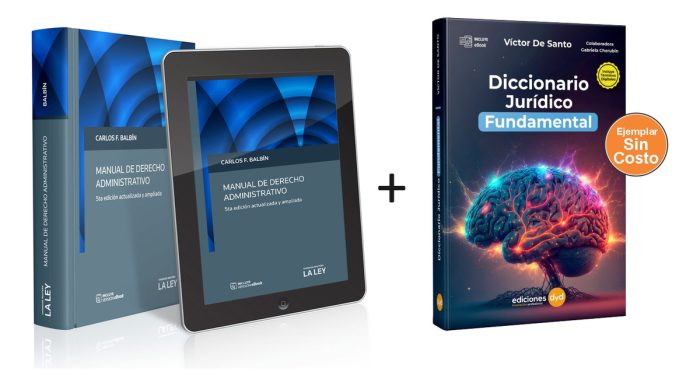 Manual Der Administrativo + Diccionario Jurídico Bonificado - Imagen 1