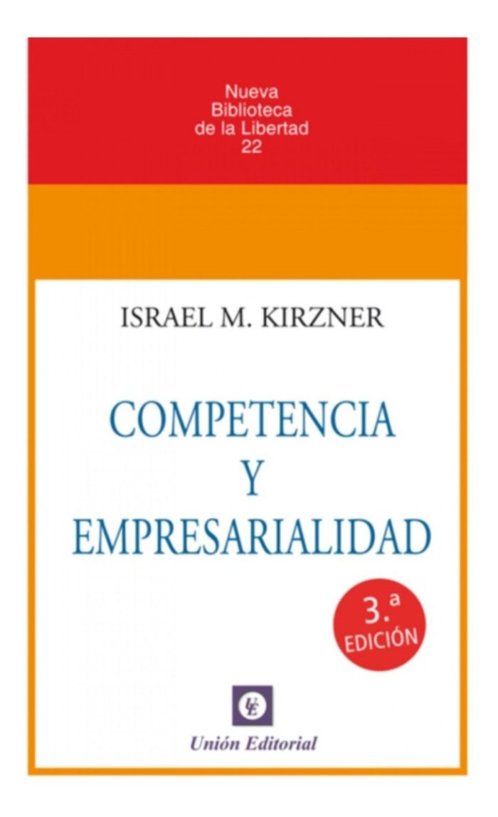 Competencia Y Empresarialidad - Israel Kirzner - Imagen 1