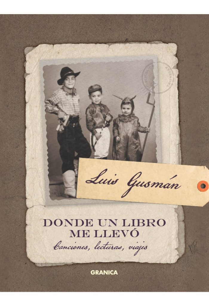 Donde Un Libro Me Llevó - Canciones, Lecturas, Viajes - Imagen 1