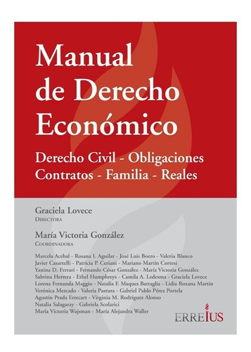 Manual Derecho Económico - Civil - Obligaciones - Contratos