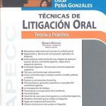 Técnicas De Litigación Oral 5ta Edición Encuadernado