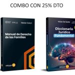 Combo Manual De Familias + Diccionario Juridico Fundamental