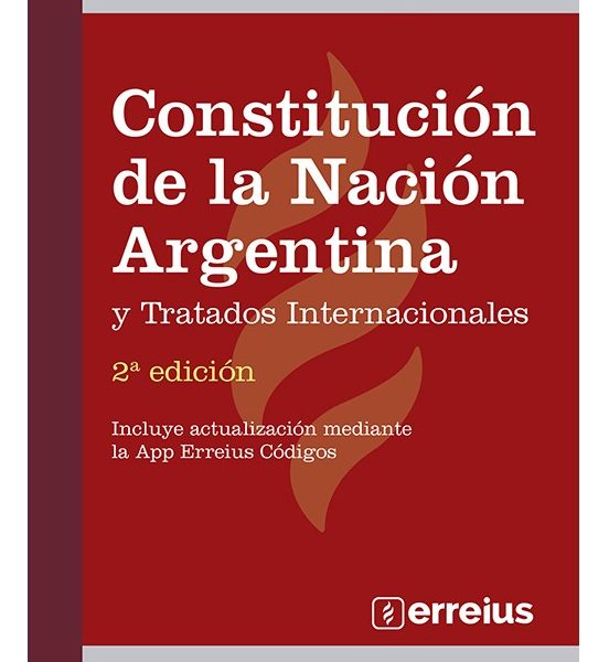 Constitución De La Nación Argentina - Edición Pocket