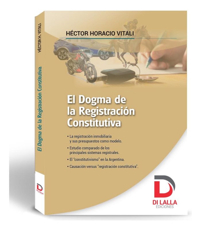 El Dogma De La Registración Constitutiva - Vitali - Imagen 1