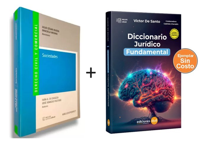 Manual De Sociedades + Diccionario Jurídico Bonificado - Imagen 1