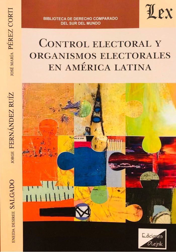 Control Electoral Y Organismos Electorales En América Latina - Imagen 1