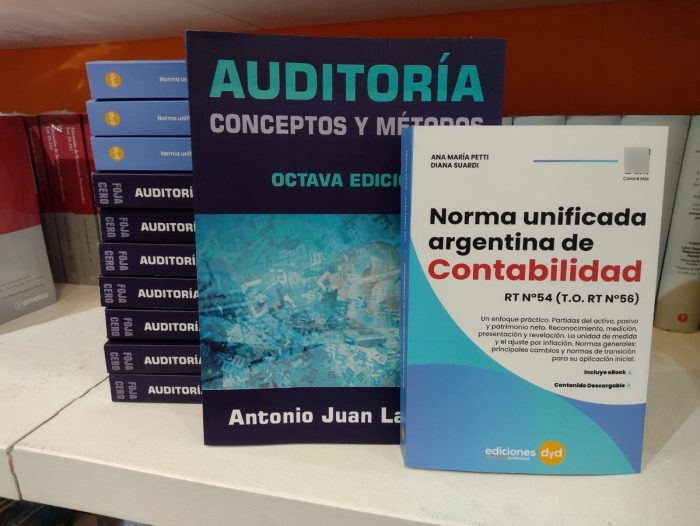 Pack Auditoria + Nua Contabilidad - Petti - Suardi / Lattuca - Imagen 1