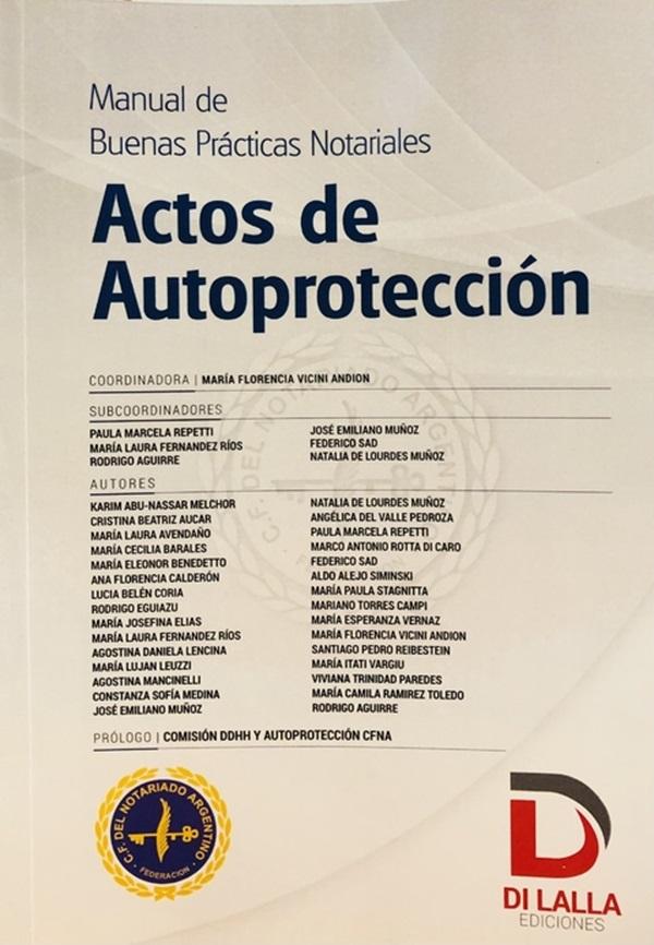 D_696537-MLA79060087372_092024-F.jpg Manual Buenas Prácticas Notariales - Actos De Autoprotección - Imagen 1
