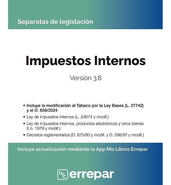 Separata Impuestos Internos 3.8