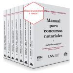 Colección Manual Para Concursos Notariales