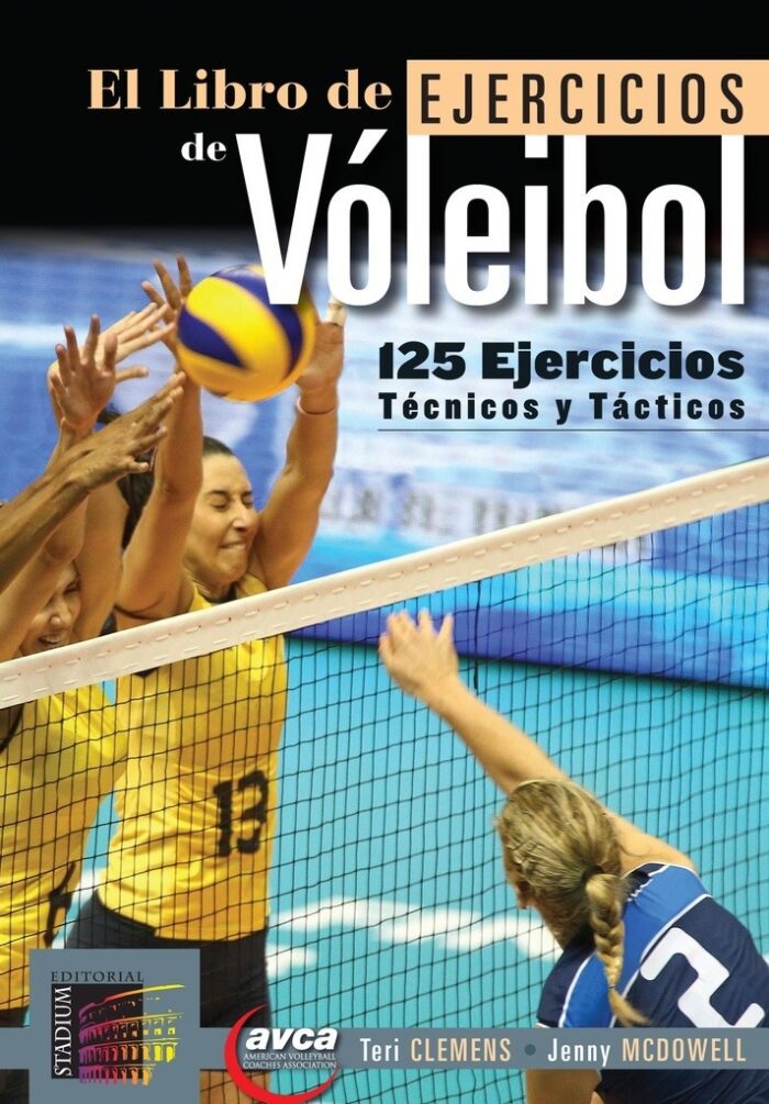 El Libro De Ejercicios Del Vóleibol - Avca - Imagen 1