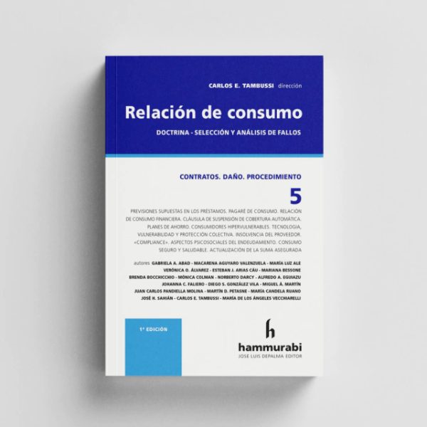 Relación De Consumo Vol. 5