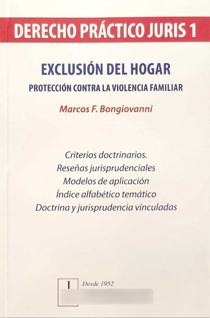 Exclusión Del Hogar, Protección Contra La Violencia Familiar - Imagen 1