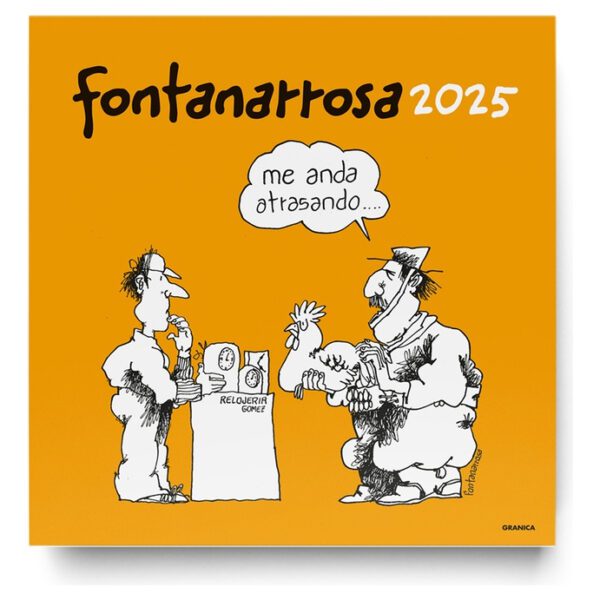 Fontanarrosa 2025, Calendario De Pared
