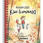 Agenda Anillada Kiwi Iluminado 2025