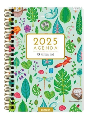 Agenda Anillada Pequeños Grandes Artistas 2025