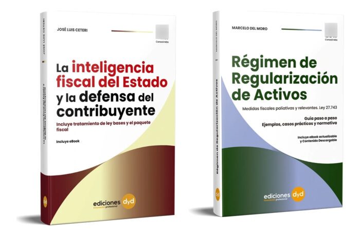 Pack Defensa Del Contribuyente + Regularización De Activos - Imagen 1