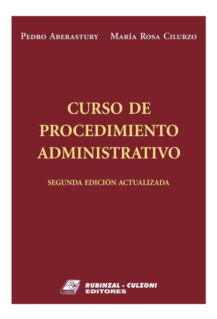 Cur So De Procedimiento Administrativo - Aberastury, Cilurzo - Imagen 1