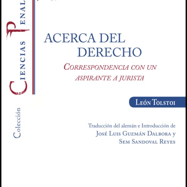 Acerca Del Derecho Correspondencia Con Aspirante A Jurista