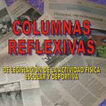 Columnas De Opinión: Actividad Física, Escolar Y Deportiva