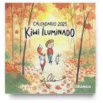 Calendario De Pared Kiwi Iluminado 2025