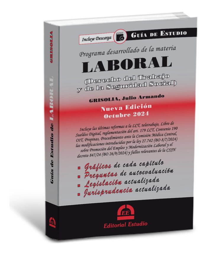 Guía De Estudio De Laboral - Imagen 1