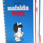 Agenda Semanal Por Módulos 2025 Con Espiral Mafalda
