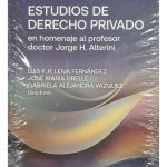 Estudios De Derecho Privado