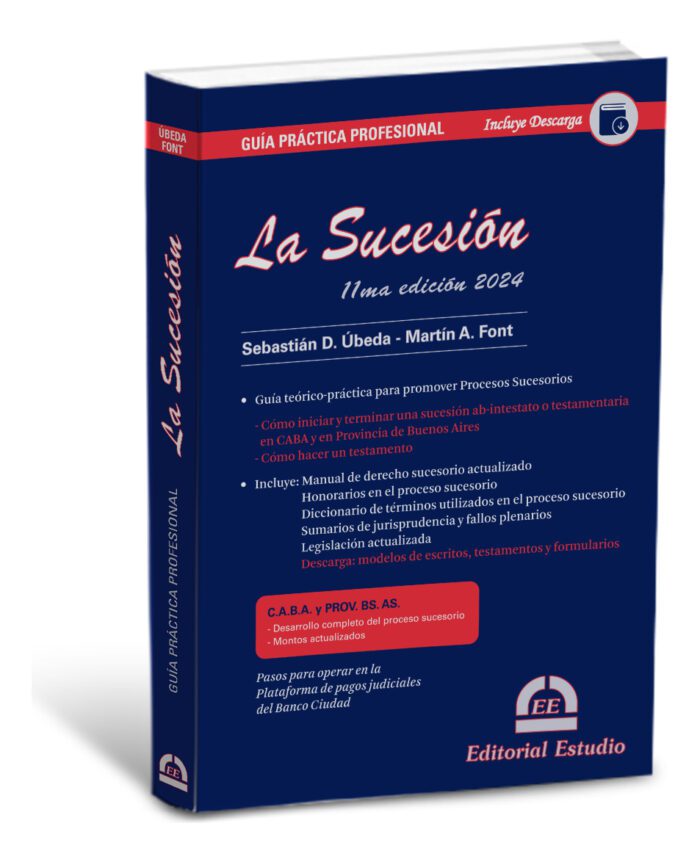 Guía Práctica Profesional La Sucesión 11va Edicion - Imagen 1