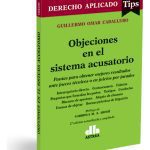 Objeciones En El Sistema Acusatorio