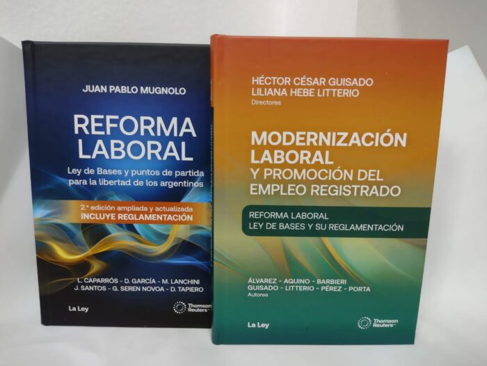 Combo Reforma Y Modernización Laboral - Imagen 1