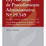 Ley Nacional De Procedimiento Administrativo N° 19.549