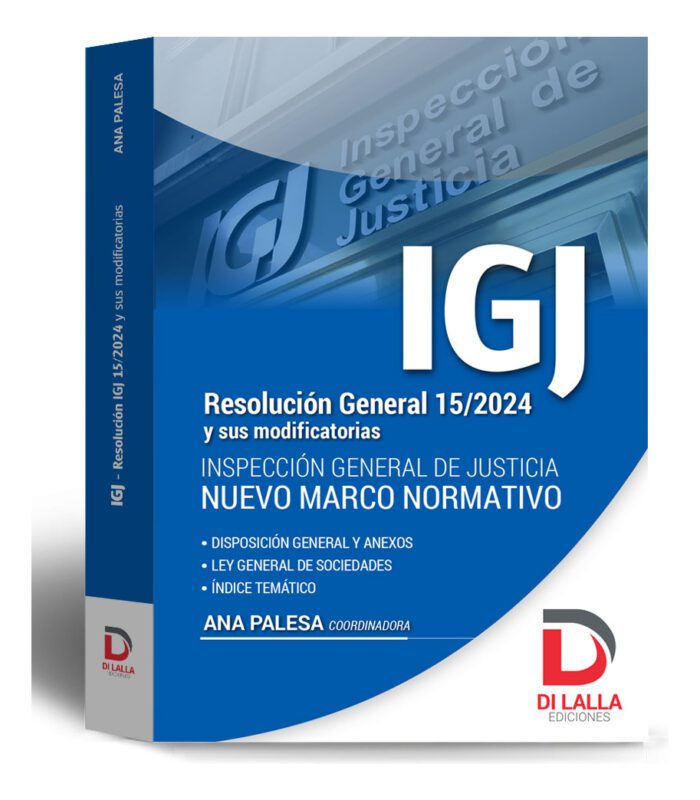 Igj Resolución General 15/2024 Y Sus Modificaciones - Imagen 1