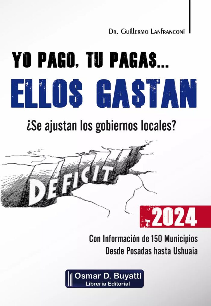 Yo Pago, Tu Pagas, Ellos Gastan - Imagen 1