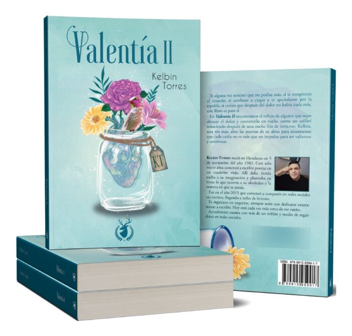 Valentía 2 - Kelbin Torres - Imagen 1