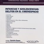 Infancias Y Adolescencias: Delitos En El Ciberespacio, De Alliaud Alejandra M. Editorial Contexto, Edición 1 En Español, 2024
