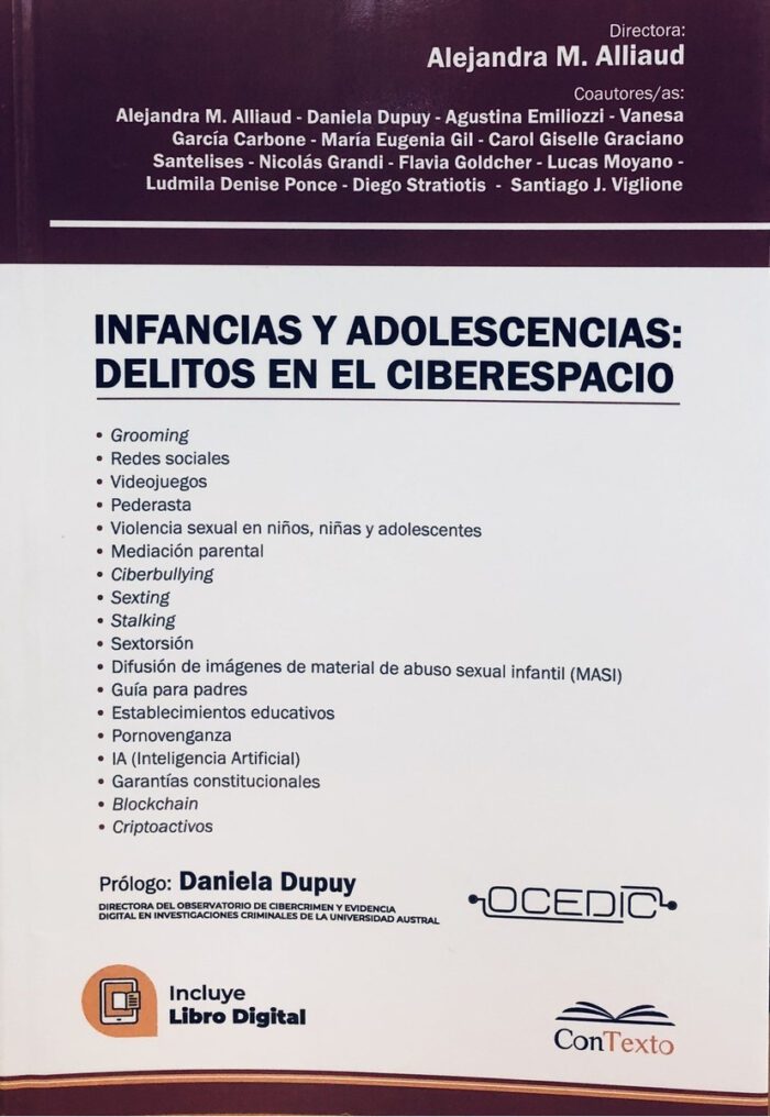 Infancias Y Adolescencias: Delitos En El Ciberespacio - Imagen 1